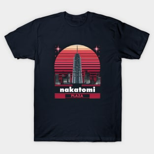 Nakatomi Plaza - Die Hard T-Shirt